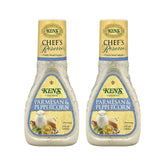 Ken's Steak House front packaging showing two 9 oz bottles for convenience