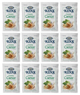 Ken's front pouch showing label and gluten-free claim with easy portion control