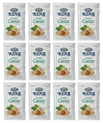 Ken's front pouch showing label and gluten-free claim with easy portion control