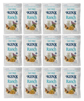 Ken's front packaging 1.5 oz pouch showing brand and convenience benefit
