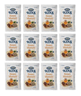 Ken's honey mustard front packaging showing brand and convenient pouch benefit