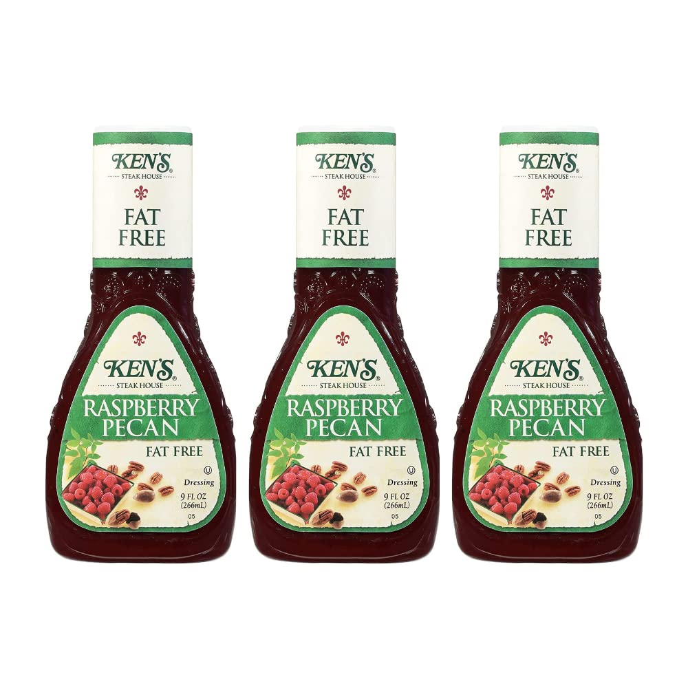 Ken's Steak House bottle front packaging showing product name and flavor, highlights convenience