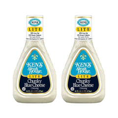 Ken's Steak House front packaging showing label and lower-fat benefit