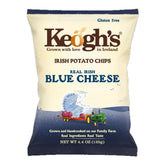 Keogh's front packaging showing 4.4 oz bag and brand for premium snack appeal