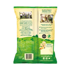 Keogh's close-up of crisp texture and seasoning for crunchy satisfaction