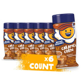 Kernel Season's front packaging showing caramel seasoning and branding benefit convenience
