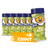 Kernel Season's front packaging showing dill pickle seasoning and benefit of bold flavor