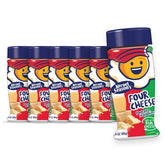 Kernel Season's jar front packaging showing label and shaker, highlights real cheese