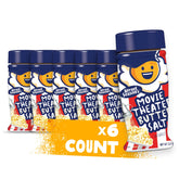 Kernel Season's front packaging showing six butter seasoning shakers and easy storage