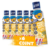 Kernel Season's front packaging showing bottle and label with buttery benefit