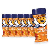Kernel Season's front label showing nacho cheddar seasoning and pack details