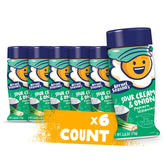 Kernel Season's front packaging showing sour cream & onion flavor and pack count for pantry convenience