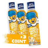 Kernel Season's front packaging showing three 5 oz bottles and product name for convenience