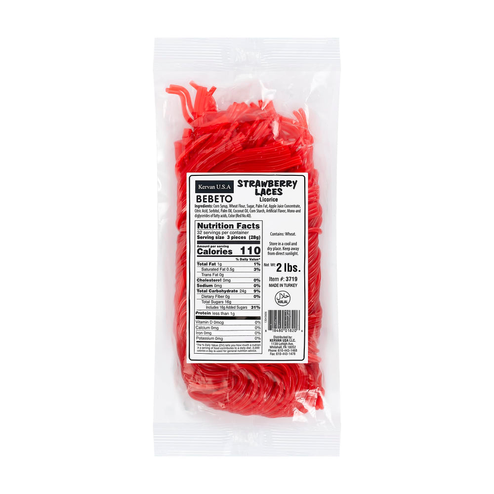 Kervan front packaging showing 2 lb bag and freshness benefit