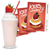 Keto Chow front package showing product and flavor for easy recognition