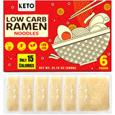 Keto Naturals front packaging showing 6-pack and product benefits for quick meal prep