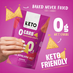 Keto Naturals crackers served with cheese showing versatile pairing
