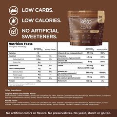 Keto Vitals single stick unwrapped showing convenient portioning