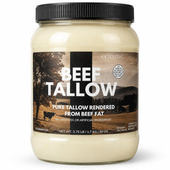 Ketostat front packaging 60oz tub showing brand and product benefits