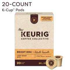Keurig Coffee Collective single K-Cup pod close-up highlighting convenient single-serve brew