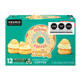 Keurig Donut Shop front packaging showing box and brand for easy identification