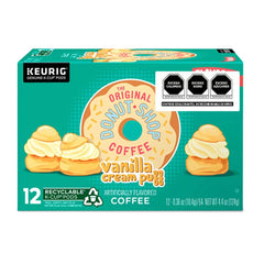 Keurig Donut Shop front packaging showing box and brand for easy identification