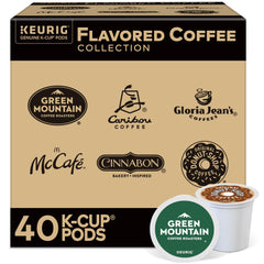 Keurig front box showing 40ct variety pack and quick identification benefit