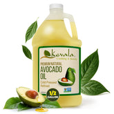 kevala front bottle showing 64 fl oz and clear label for pantry convenience