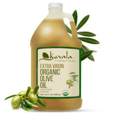 kevala front label showing organic certification and size benefits