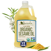 kevala front packaging 64oz showing bulk bottle and brand benefits