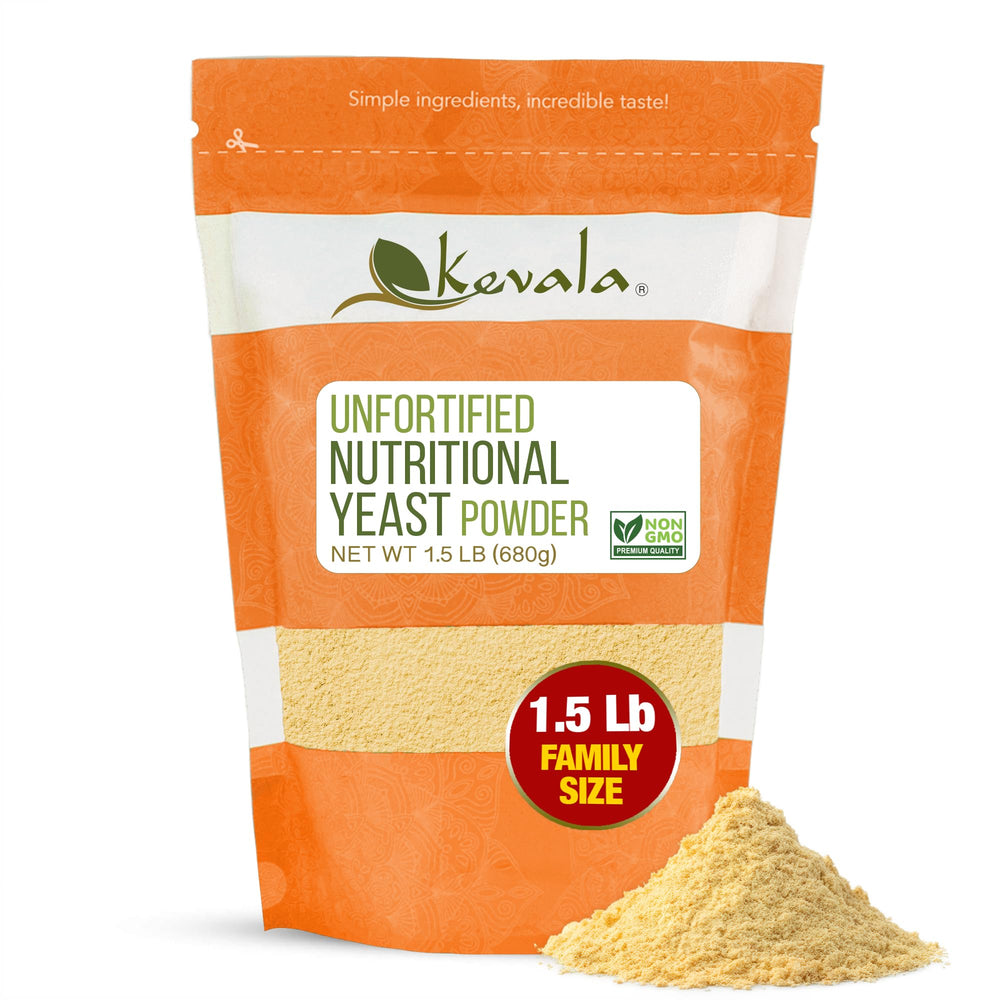 kevala front packaging showing 1.5 lb bag and label, highlights quality and size