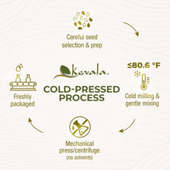 kevala pouring toasted sesame oil over bowl, adds rich nutty finishing flavor