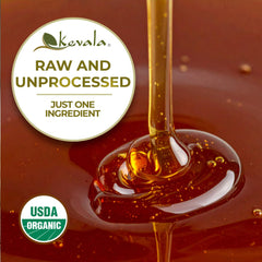 kevala pouring into bowl to illustrate easy use and natural sweetness