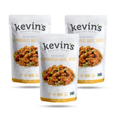 Kevin's Natural Foods front packaging showing clean ingredient list and benefits