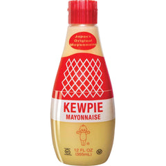 Kewpie bottle front packaging showing label and portion benefit