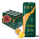 KEY front can showing branding and zero sugar, clear product information and benefit