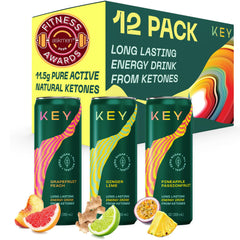 KEY front can view showing branding and clean energy appeal