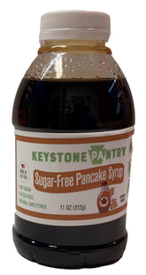 Keystone Pantry front bottle view showing label and size benefit