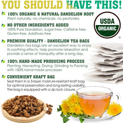 KEYXE brewed cup with teabag steeper showing soothing digestion support