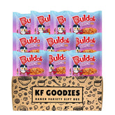 KF GOODIES gift box front view showcasing 10-count ramen assortment and easy gifting