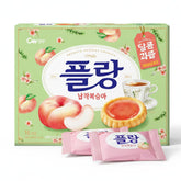 K FOOD KOREAN FOOD front packaging showing box and branding, convenient storage benefit