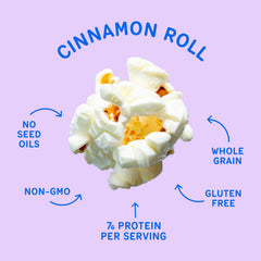 Khloud poured into bowl from open bag for easy on-the-go serving