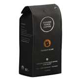 Kicking Horse front packaging showing bold dark roast and organic certifications for confident purchase