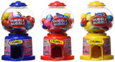 Kidsmania Dubble-Bubble front packaging showing 12 mini machines, bright party-ready visibility