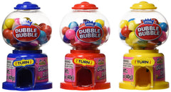 Kidsmania Dubble-Bubble front packaging showing 12 mini machines, bright party-ready visibility