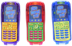 Kidsmania front packaging showing 12-count pops and party-ready convenience
