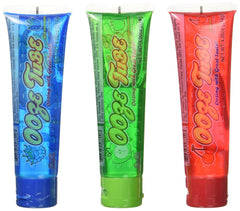 Kidsmania front packaging showing 12-count tubes and flavors for easy party planning