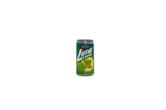Kidsmania mini can held in hand to show scale and portable convenience