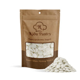 KIDU front packaging 2 lb bag preserving freshness and convenience