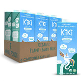 Kiki Milk front carton view showing organic label and shelf-stable benefit